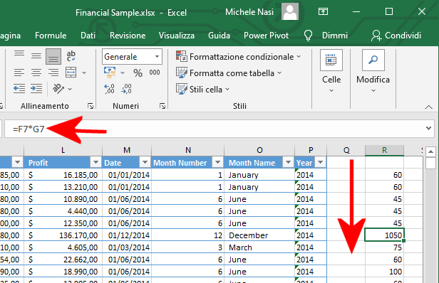 Riferimento assoluto Excel: cos'è e a cosa serve