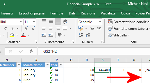 Riferimento assoluto Excel: cos'è e a cosa serve