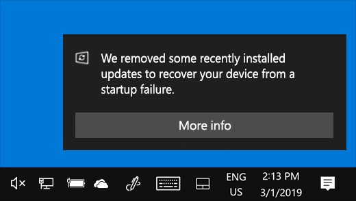 Windows 10 disinstallerà gli aggiornamenti che causano problemi