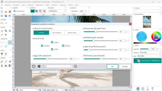Modificare foto gratis con PhotoDemon: come funziona