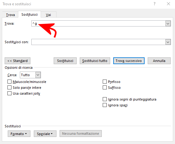 Come rimuovere le immagini da un documento Word