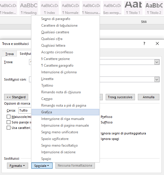 Come rimuovere le immagini da un documento Word