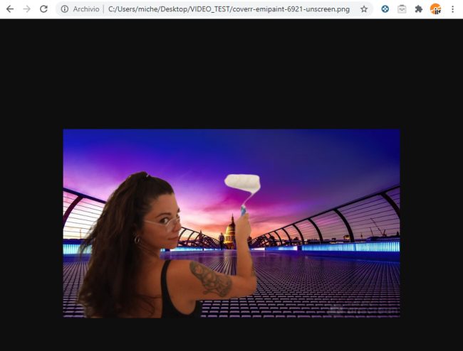 Rimuovere sfondo dai video senza usare il chroma key