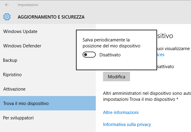 Rintracciare il portatile rubato, alcuni suggerimenti