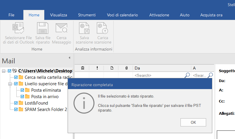 Stellar Toolkit for Outlook recupera email, allegati, comprime la posta, unisce, divide i file PST e altro ancora