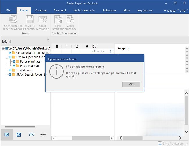 Riparare Outlook e recuperare le email da file PST danneggiati