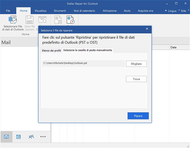 Riparare Outlook e recuperare le email da file PST danneggiati