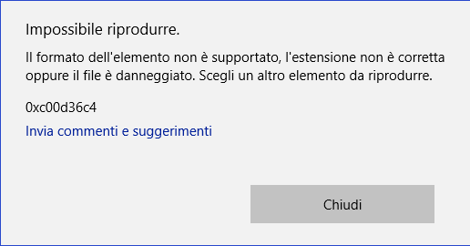 Come recuperare file video danneggiati