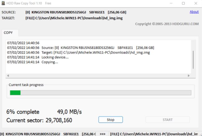 Come riparare hard disk