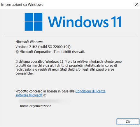 Riparare Windows 11 con un'installazione in-place