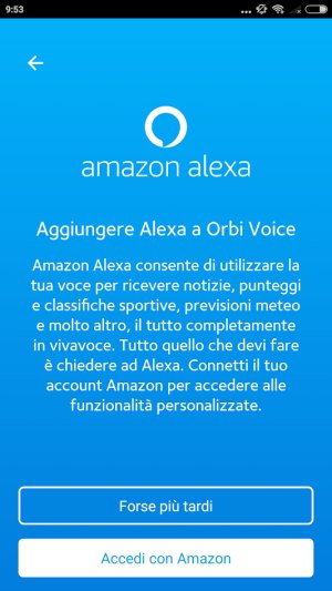 Ripetitore WiFi, speaker e assistente Alexa in un solo prodotto: Netgear Orbi Voice