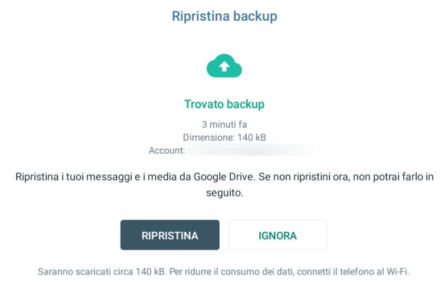 Come non perdere le chat di WhatsApp cambiando telefono