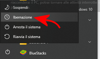 Ripristinare la precedente sessione di lavoro in Windows 10