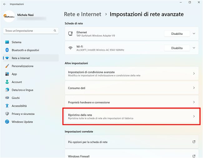 Test connessione: cosa fare quando non funziona