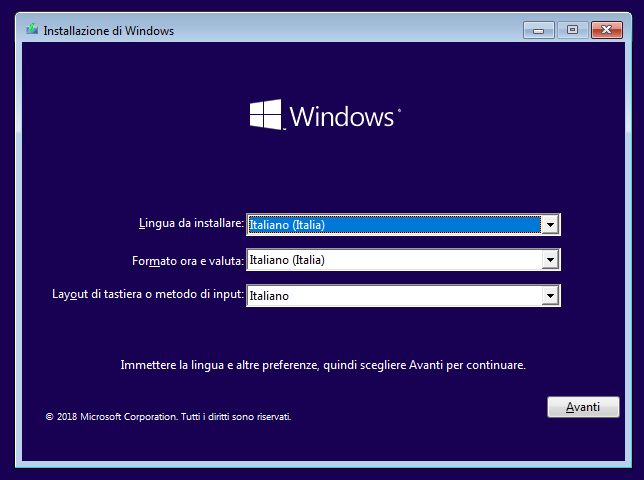 Ripristinare registro di sistema in Windows 10