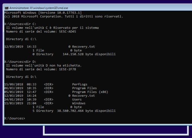 Ripristino Windows, i migliori comandi da utilizzare