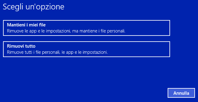 Ripristino Windows 10: in cosa consiste e come effettuarlo