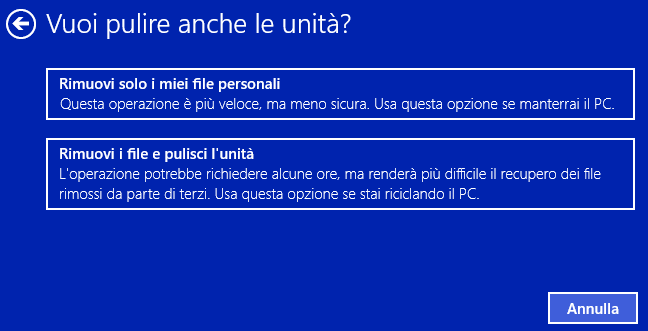 Ripristino Windows 10: in cosa consiste e come effettuarlo