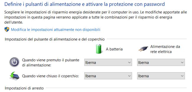 Risparmio energetico Windows: cos'è e come funziona