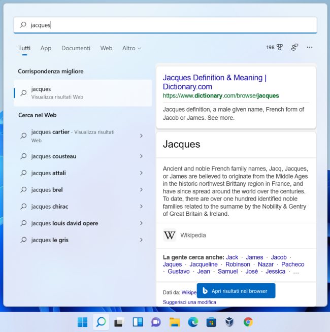 Cerca nel Web: disattivare i risultati di ricerca nel menu Start di Windows 10 e Windows 11