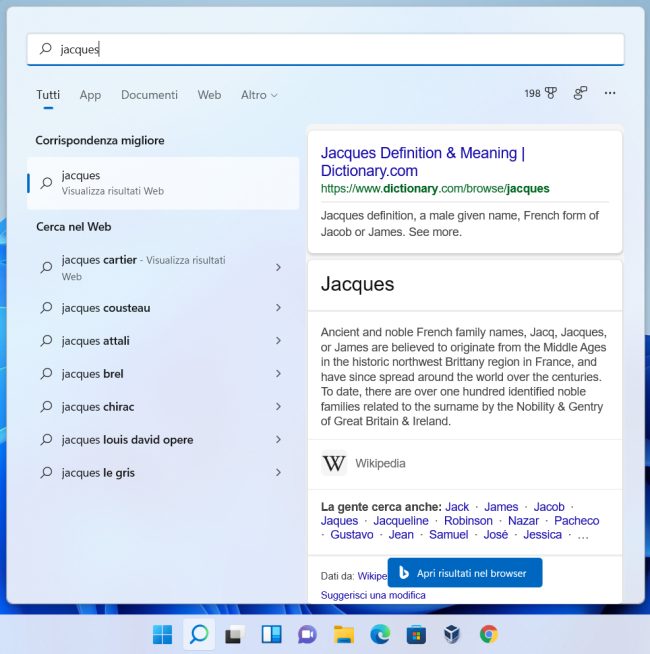 Cerca nel Web: disattivare i risultati di ricerca nel menu Start di Windows 10 e Windows 11