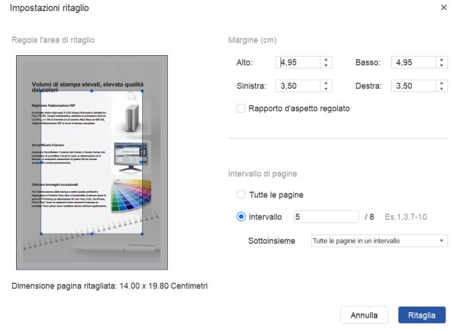 PDF editor leggero e completo: LightPDF