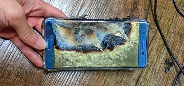 USA, l'amministrazione richiama i Galaxy Note7