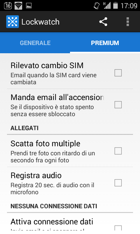 Ritrovare il cellulare Android rubato