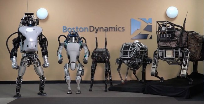 Il nuovo robot Boston Dynamics si muove su ruote: ecco come si comporta