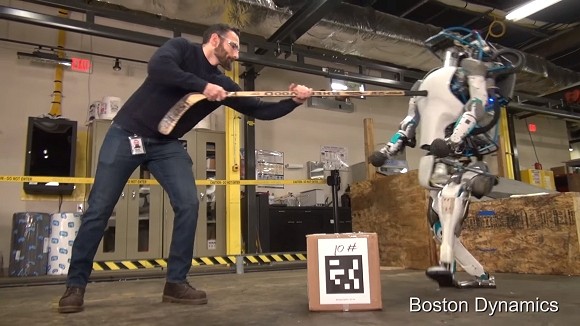 Google mostra il nuovo robot dalle sembianze umane