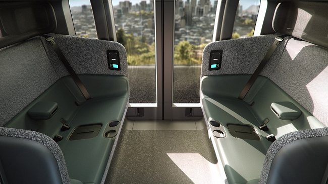 Amazon e Zoox presentano il primo robotaxi elettrico a guida autonoma
