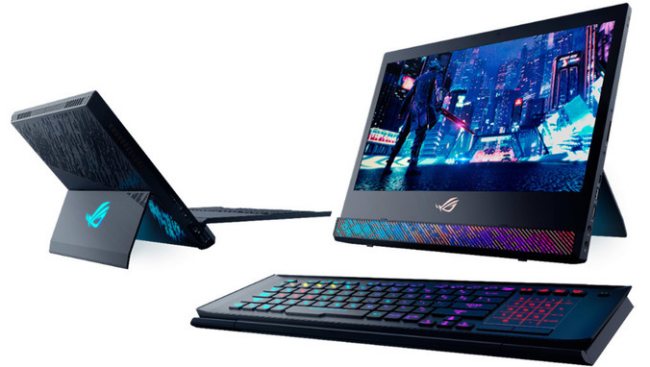 ASUS ROG Mothership e Zephyrus S svelati al CES 2019