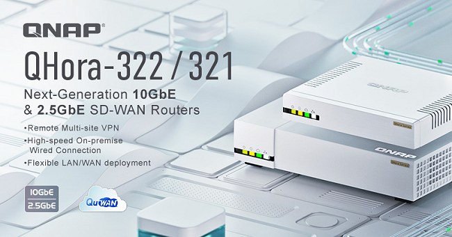 Router SD-WAN: come funzionano i nuovi QNAP QHora-322 e il QHora-321