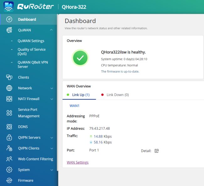 Come creare VPN multisito con QNAP QuWAN