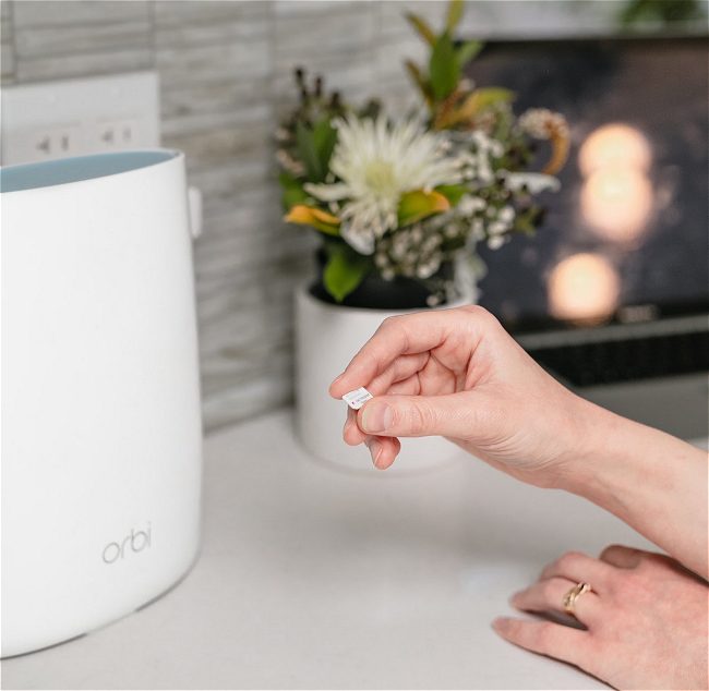 Netgear Orbi 4G LTE, router tri-band con modem 4G LTE integrato