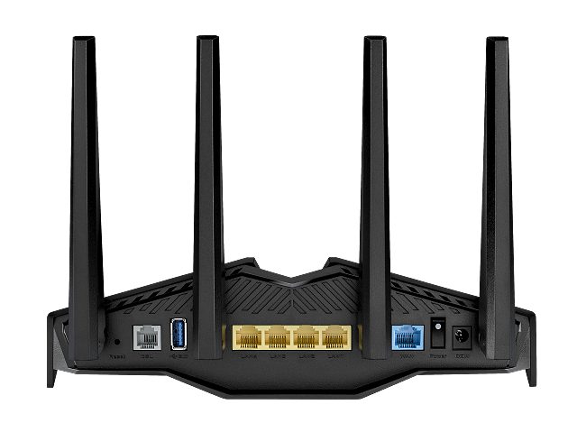 ASUS DSL-AX82U, nuovo router WiFi 6 mesh con sicurezza avanzata
