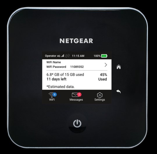 Router WiFi portatile 4G/LTE: Netgear presenta Nighthawk M2 e Hotspot AC797