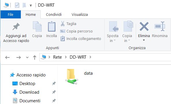 Trasformare un router dotato di porta USB in un server NAS