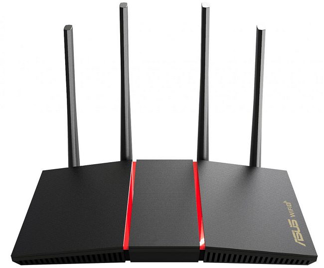 Router WiFi 6 ASUS RT-AX55: sarà economico ma veloce e ricco di funzionalità