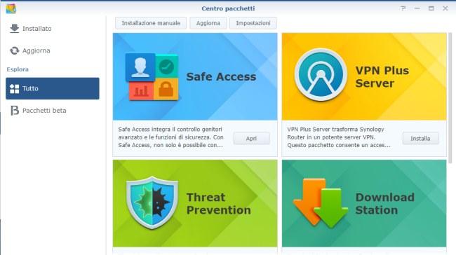 Router WiFi Synology: i punti di forza del sistema operativo SRM