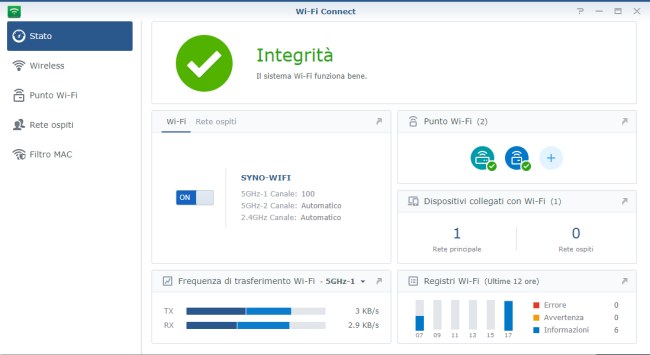 Router WiFi Synology: i punti di forza del sistema operativo SRM