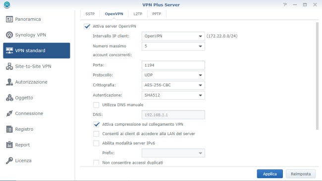 Router WiFi Synology: i punti di forza del sistema operativo SRM