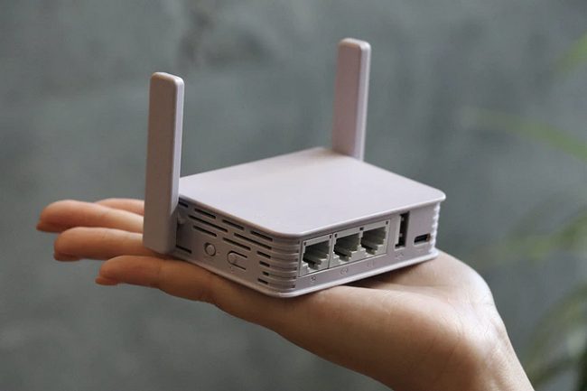 Router WiFi supercompatto: 4 modalità di connessione alla rete con Brume-W