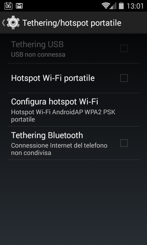 Router WiFi portatile con Android, come realizzarlo