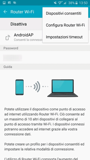 Router WiFi portatile con Android, come realizzarlo