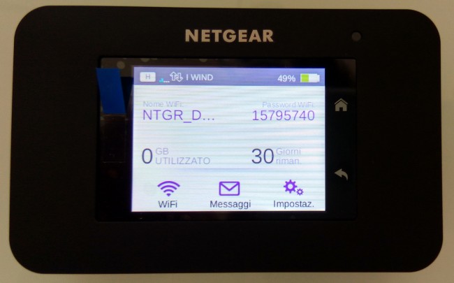 Router WiFi portatile, la prova del Netgear AirCard 790