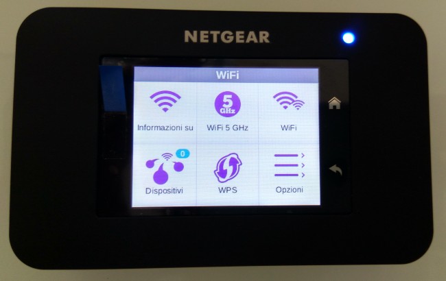 Router WiFi portatile, la prova del Netgear AirCard 790
