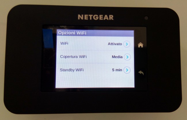 Router WiFi portatile, la prova del Netgear AirCard 790