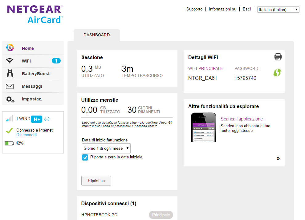 Router WiFi portatile, la prova del Netgear AirCard 790