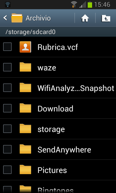 Unire i contatti nella rubrica Android e rimuovere i duplicati